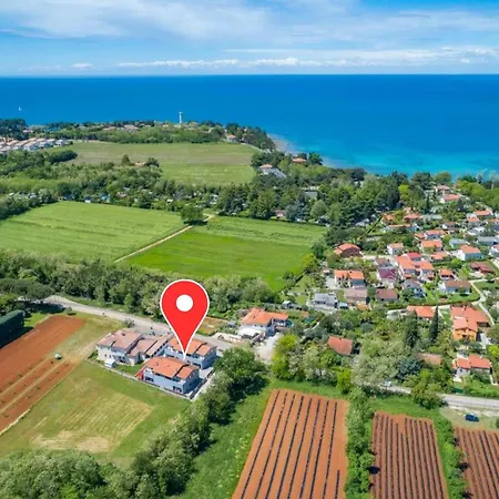 Villa Val Piana Savudrija Exterior foto
